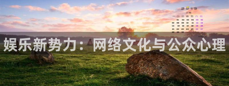 天富平台app下载官网：娱乐新势力：网络文化与公众心理